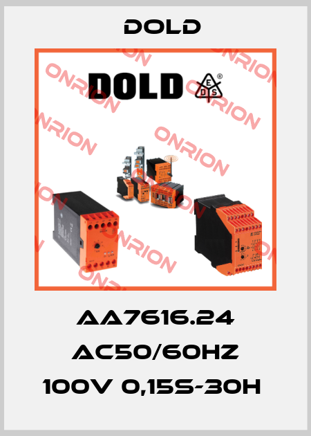 AA7616.24 AC50/60HZ 100V 0,15S-30H  Dold