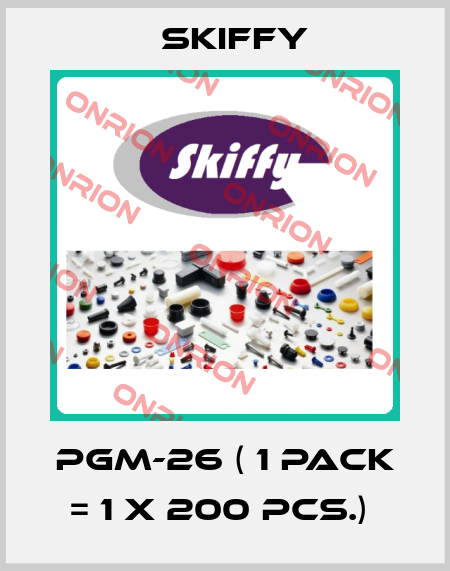 PGM-26 ( 1 Pack = 1 x 200 pcs.)  Skiffy