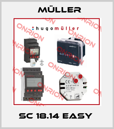 SC 18.14 easy  Müller
