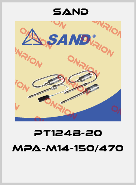 PT124B-20 MPA-M14-150/470  SAND