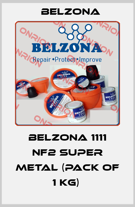 Belzona 1111 NF2 Super Metal (pack of 1 kg)  Belzona