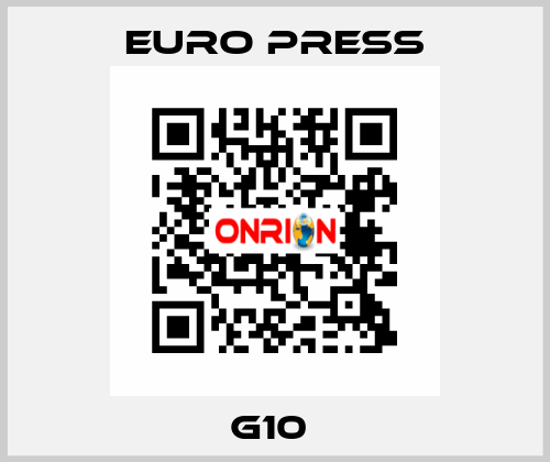 G10  Euro Press