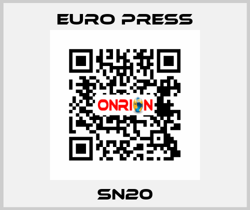 SN20 Euro Press
