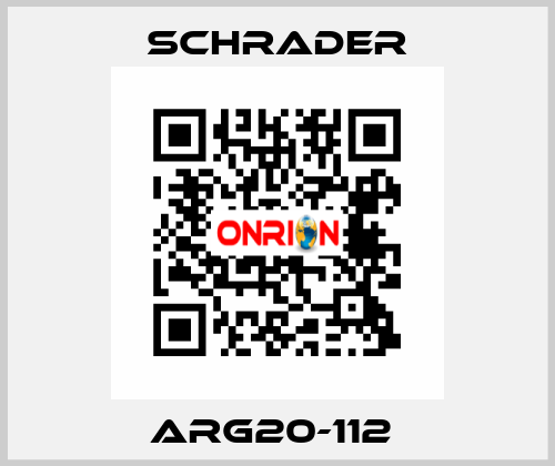 ARG20-112  Schrader