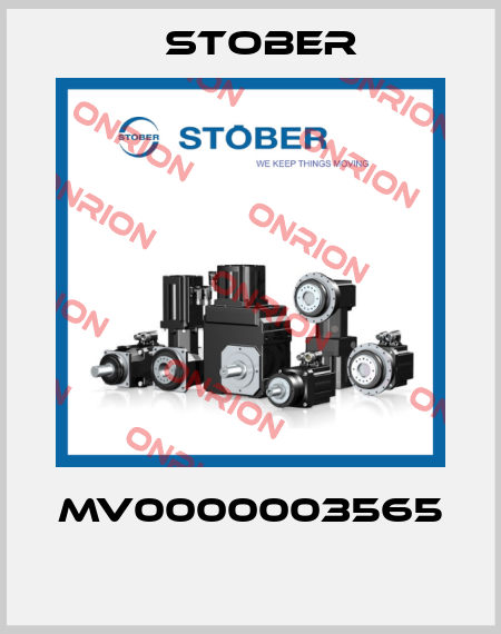 MV0000003565  Stober
