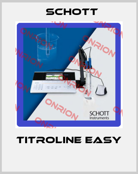 Titroline easy  Schott