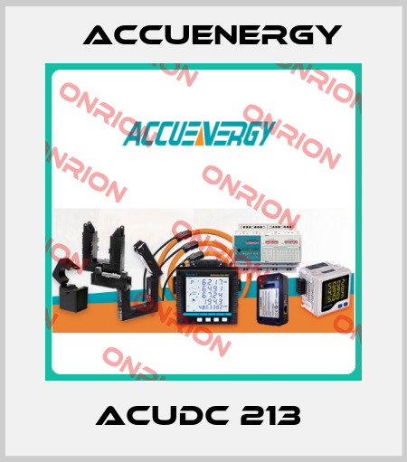 AcuDC 213  Accuenergy