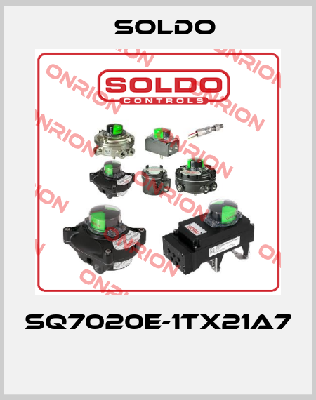 SQ7020E-1TX21A7  Soldo