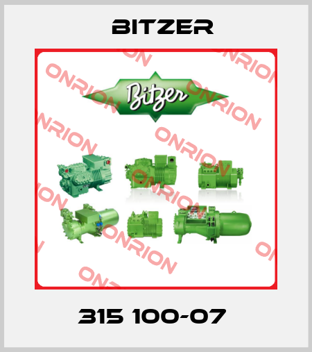 315 100-07  Bitzer