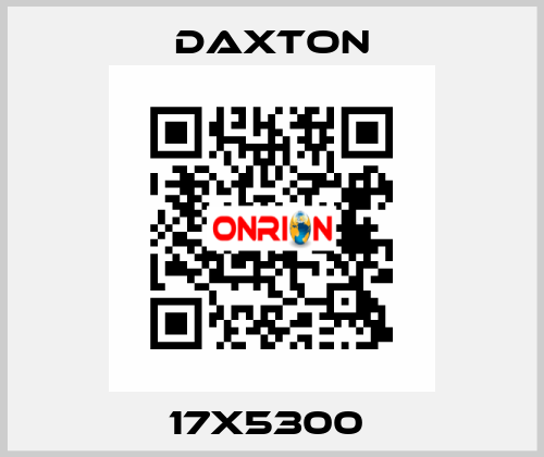 17X5300  DAXTON