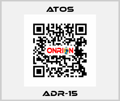 ADR 15  Atos