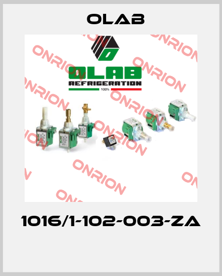 1016/1-102-003-ZA  Olab