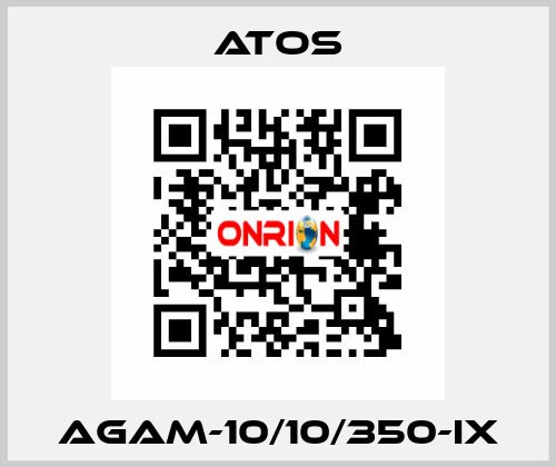 AGAM-10/10/350-IX   Atos