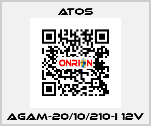 AGAM-20/10/210-I 12V Atos