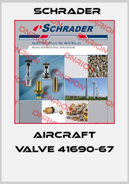 AIRCRAFT VALVE 41690-67  Schrader