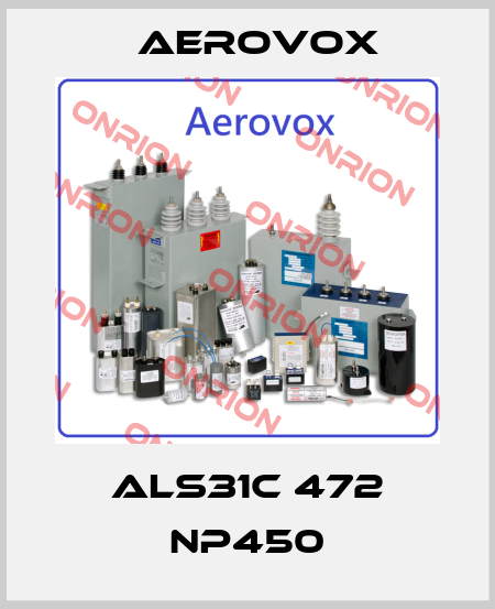 ALS31C 472 NP450 Aerovox