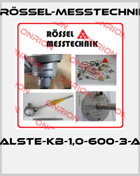 ALSTE-KB-1,0-600-3-A  Rössel-Messtechnik