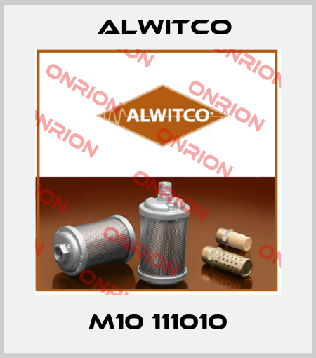 M10 111010 Alwitco