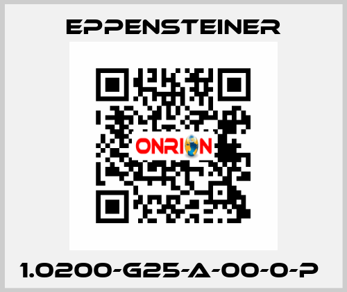 1.0200-G25-A-00-0-P  Eppensteiner