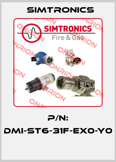 P/N: DMI-ST6-31F-EX0-Y0       Simtronics