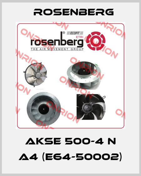 AKSE 500-4 N A4 (E64-50002) Rosenberg