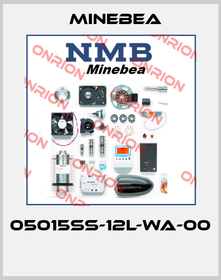 05015SS-12L-WA-00  Minebea