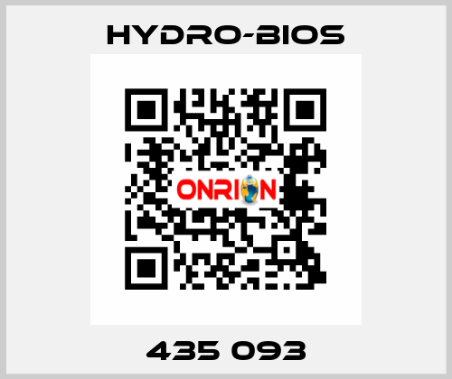 435 093 Hydro-Bios