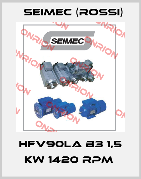 HFV90LA B3 1,5 KW 1420 RPM  Seimec (Rossi)