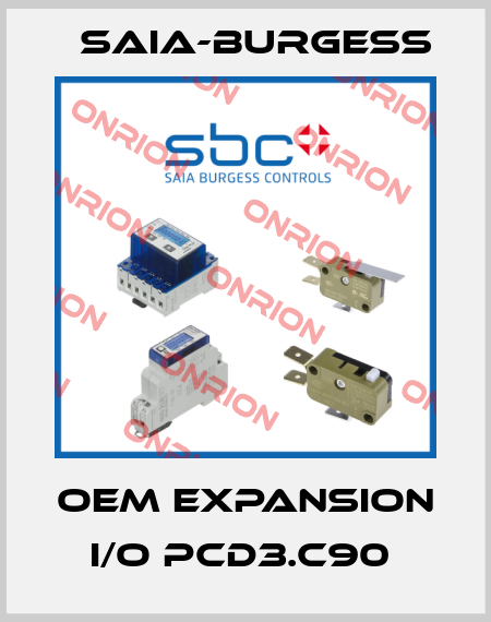 OEM expansion I/O PCD3.C90  Saia-Burgess