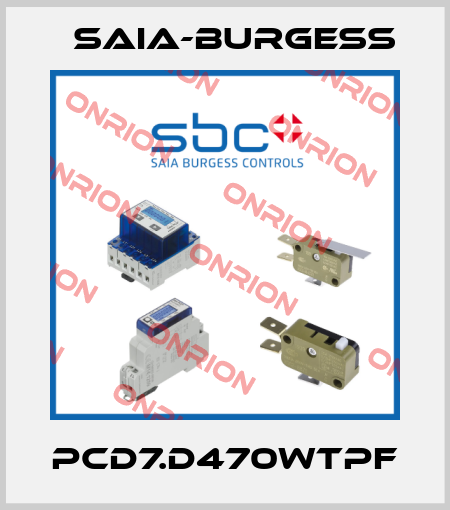 PCD7.D470WTPF Saia-Burgess