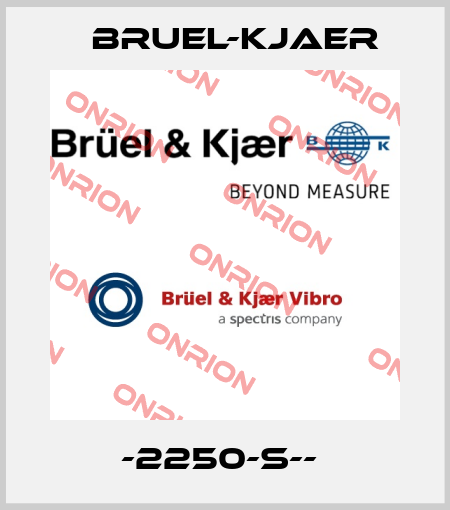 -2250-S--  Bruel-Kjaer