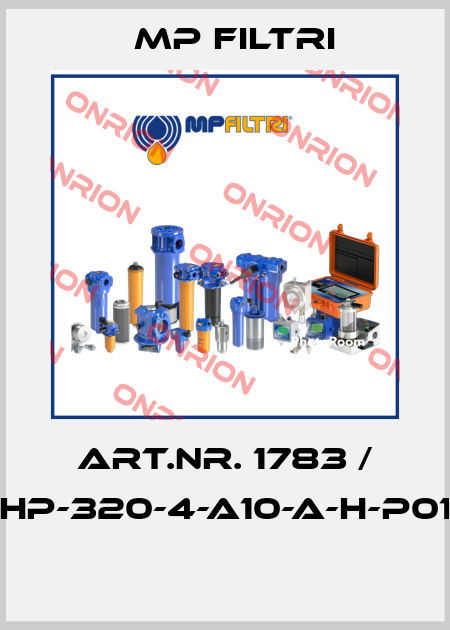 Art.Nr. 1783 / HP-320-4-A10-A-H-P01  MP Filtri
