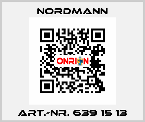 Art.-Nr. 639 15 13 Nordmann