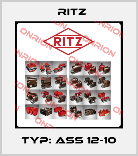 Typ: ASS 12-10 Ritz