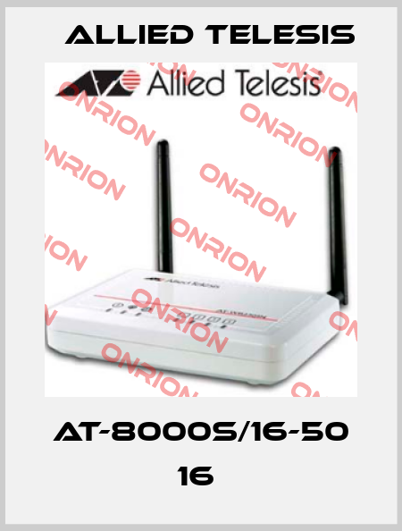 AT-8000S/16-50 16  Allied Telesis