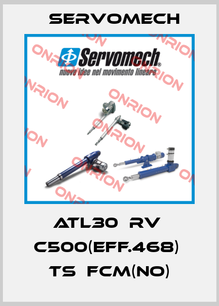 ATL30  RV  C500(EFF.468)  TS  FCM(NO) Servomech