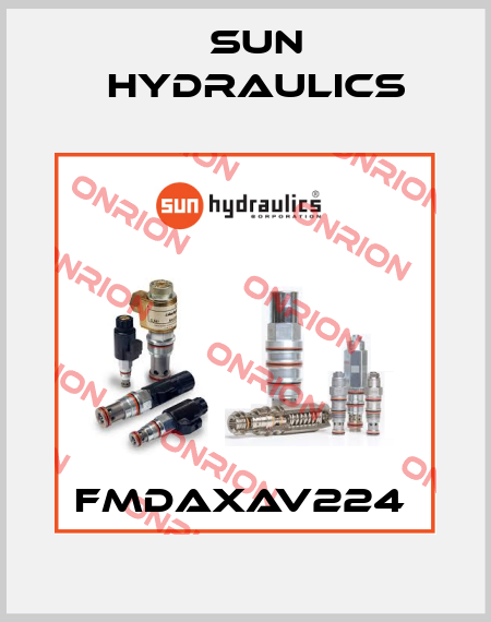 FMDAXAV224  Sun Hydraulics