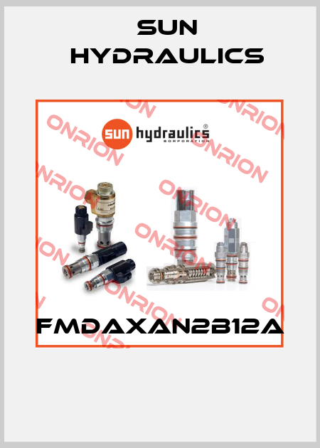 FMDAXAN2B12A  Sun Hydraulics