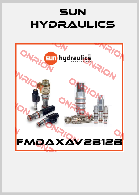 FMDAXAV2B12B  Sun Hydraulics