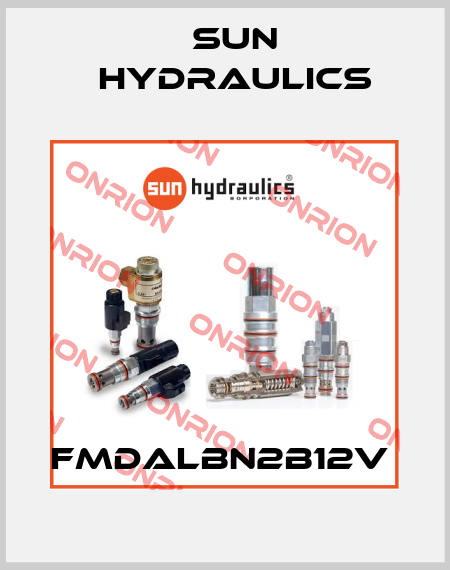 FMDALBN2B12V  Sun Hydraulics
