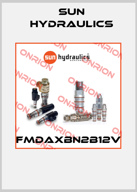 FMDAXBN2B12V  Sun Hydraulics