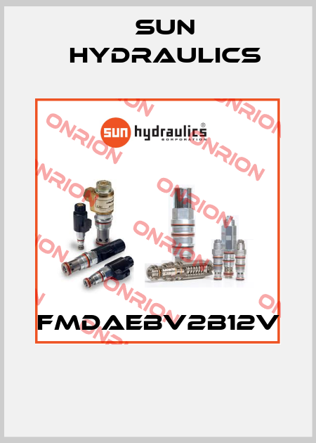 FMDAEBV2B12V  Sun Hydraulics