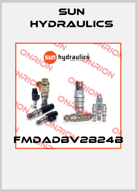 FMDADBV2B24B  Sun Hydraulics