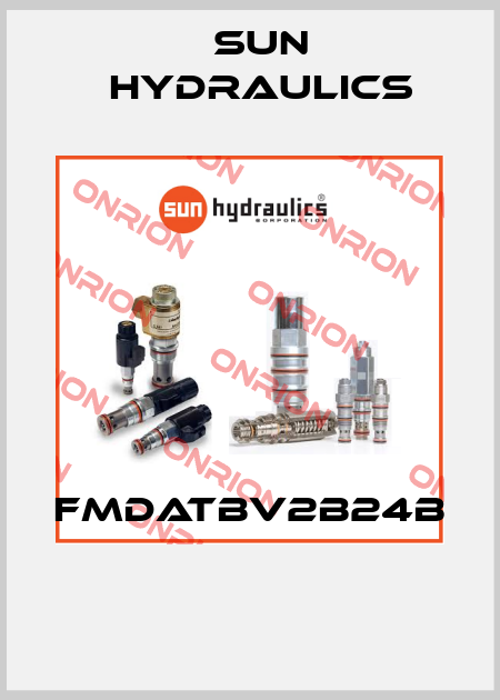 FMDATBV2B24B  Sun Hydraulics