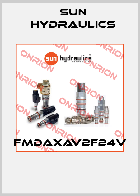 FMDAXAV2F24V  Sun Hydraulics