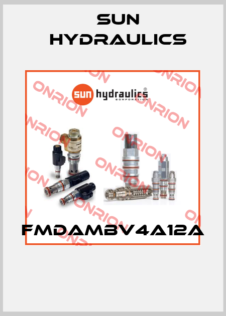 FMDAMBV4A12A  Sun Hydraulics