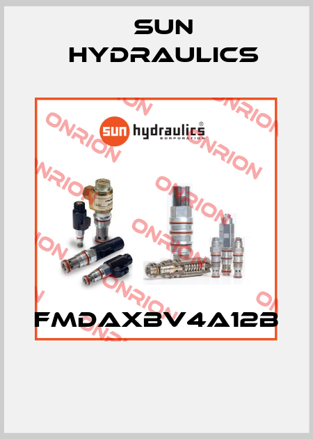 FMDAXBV4A12B  Sun Hydraulics