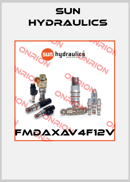 FMDAXAV4F12V  Sun Hydraulics