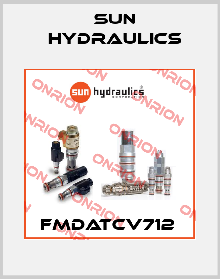FMDATCV712  Sun Hydraulics