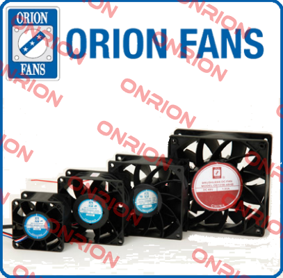 AXIAL-LUFTER  Orion Fans